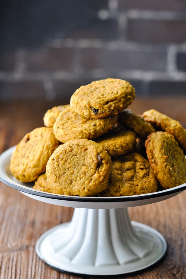 Pumpkin Oatmeal Cookies The Seasoned Mom