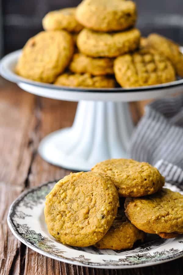 Pumpkin Oatmeal Cookies The Seasoned Mom