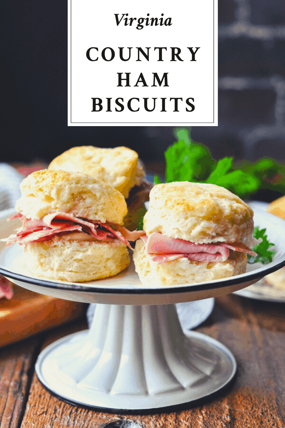 Virginia Country Ham Biscuits The Seasoned Mom
