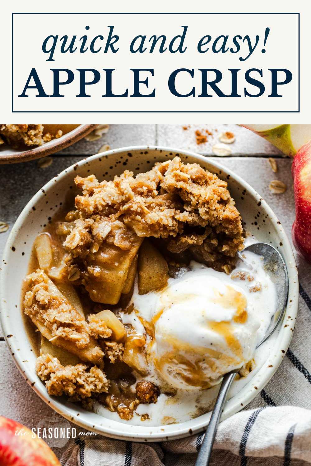 Easy Apple Crisp Recipe