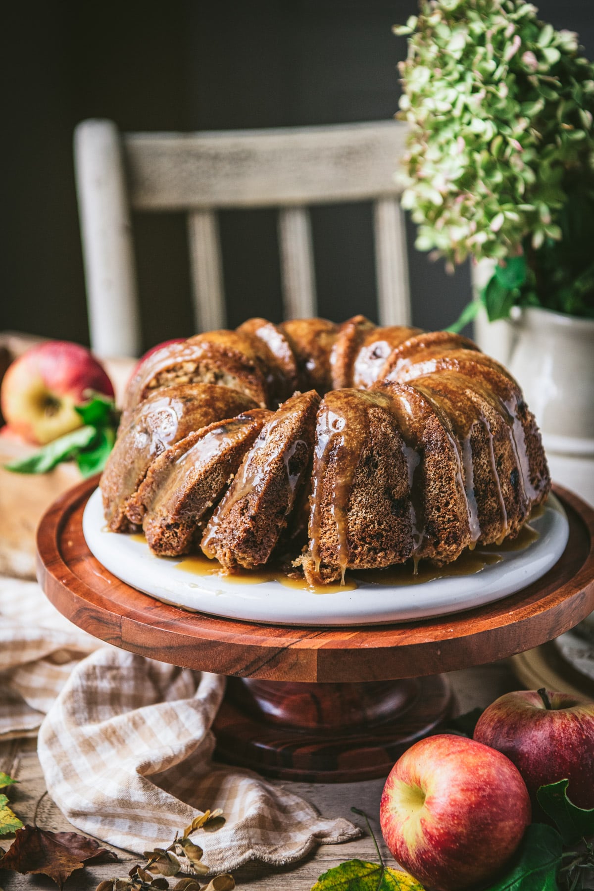 Apple Bundt Cake