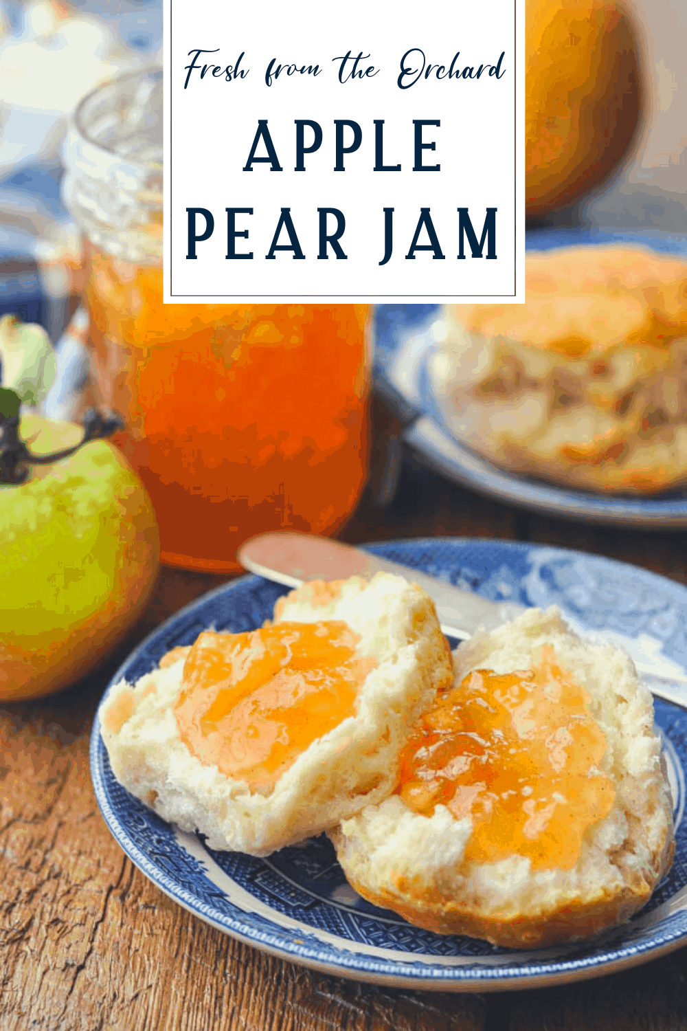 Spiced Apple Pear Jam The Seasoned Mom