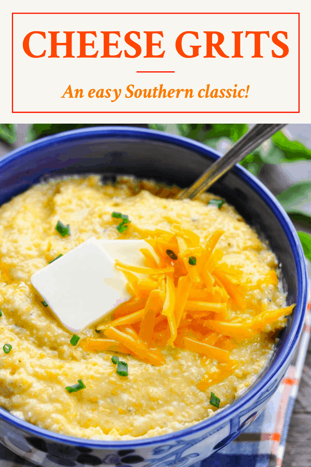 Cheese Grits The Seasoned Mom