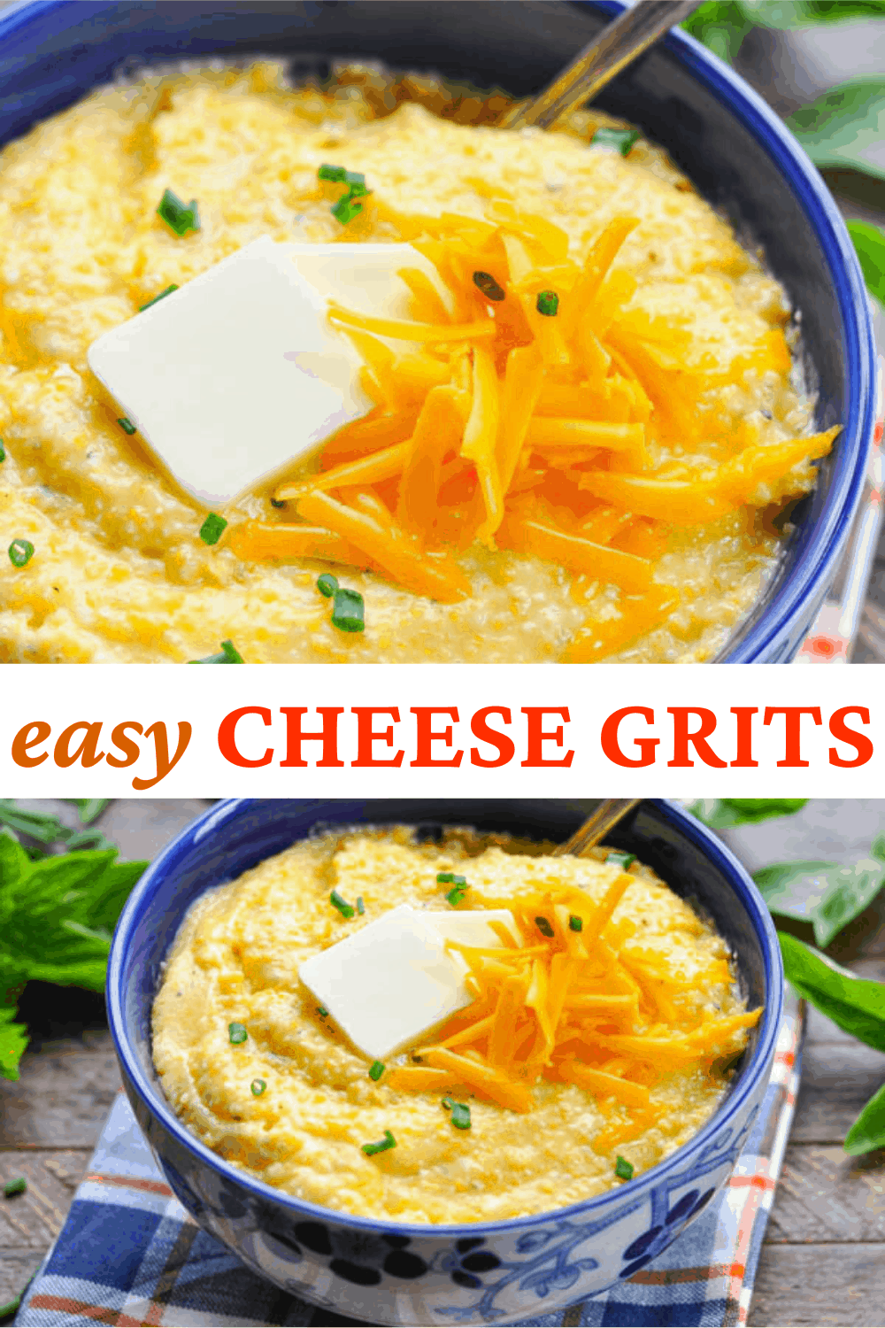 Cheese Grits The Seasoned Mom