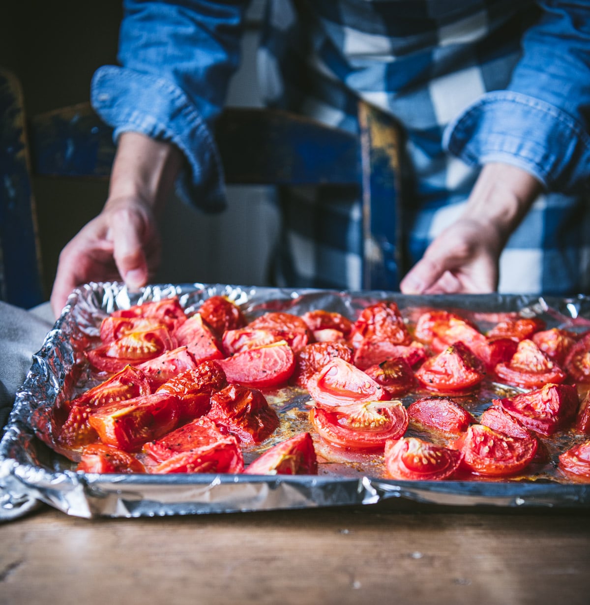 Roasted Tomato Soup The Seasoned Mom