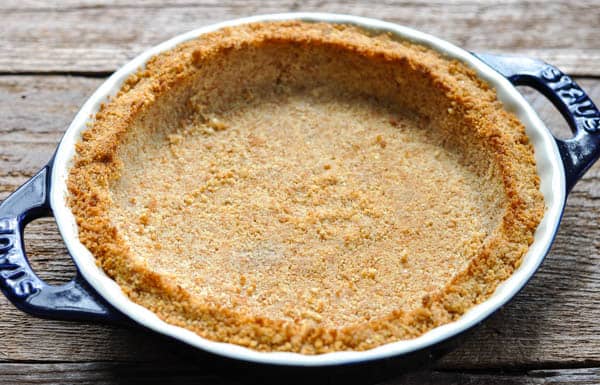 Crust for pumpkin chiffon pie recipe