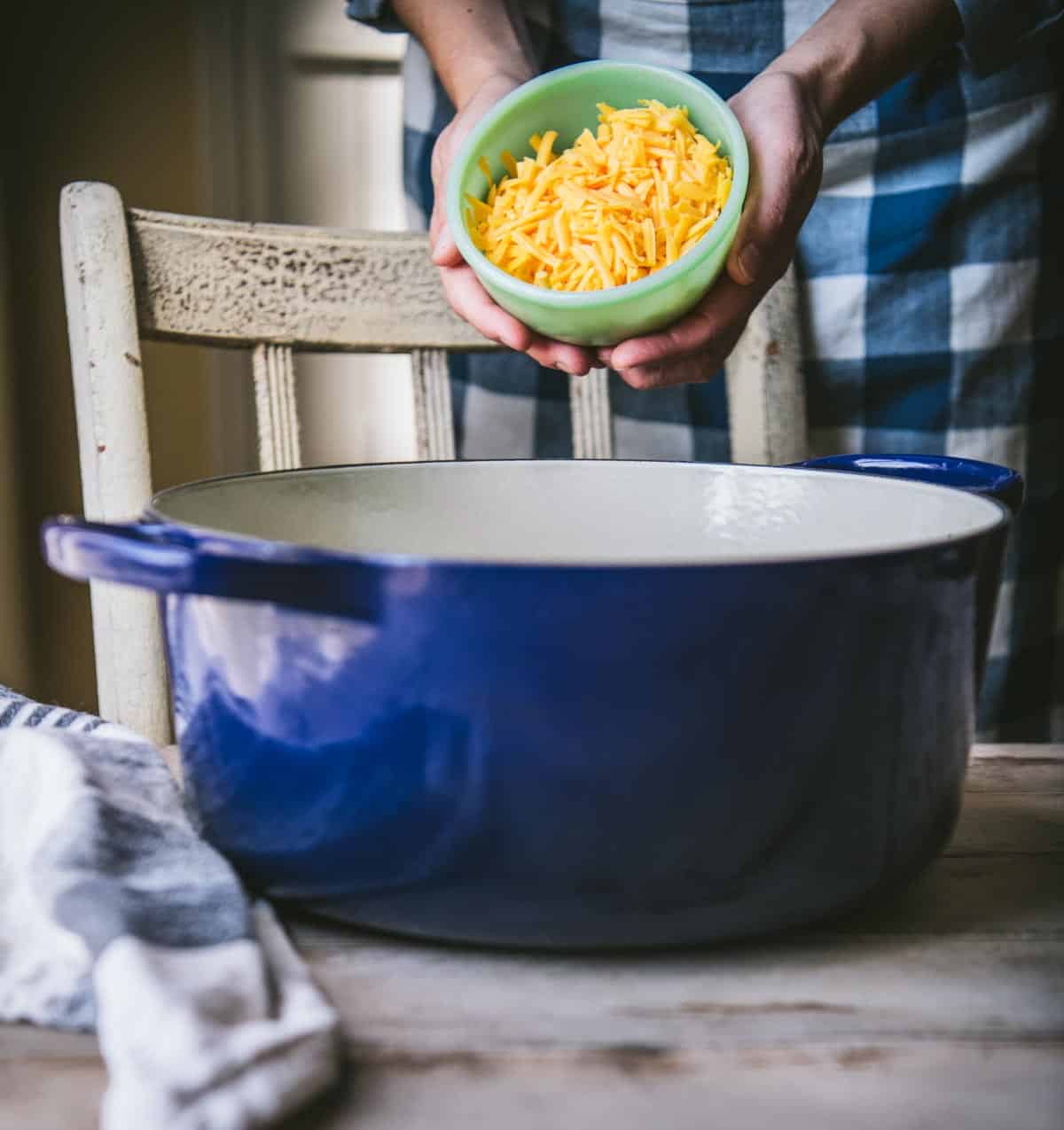 Broccoli and Cheese Soup - The Seasoned Mom