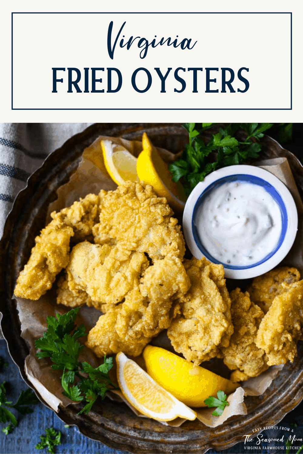 Fried Oysters The Seasoned Mom
