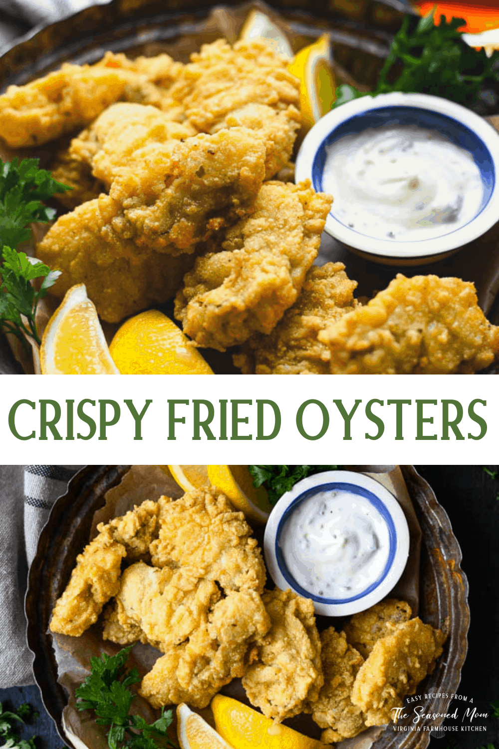 Fried Oysters The Seasoned Mom