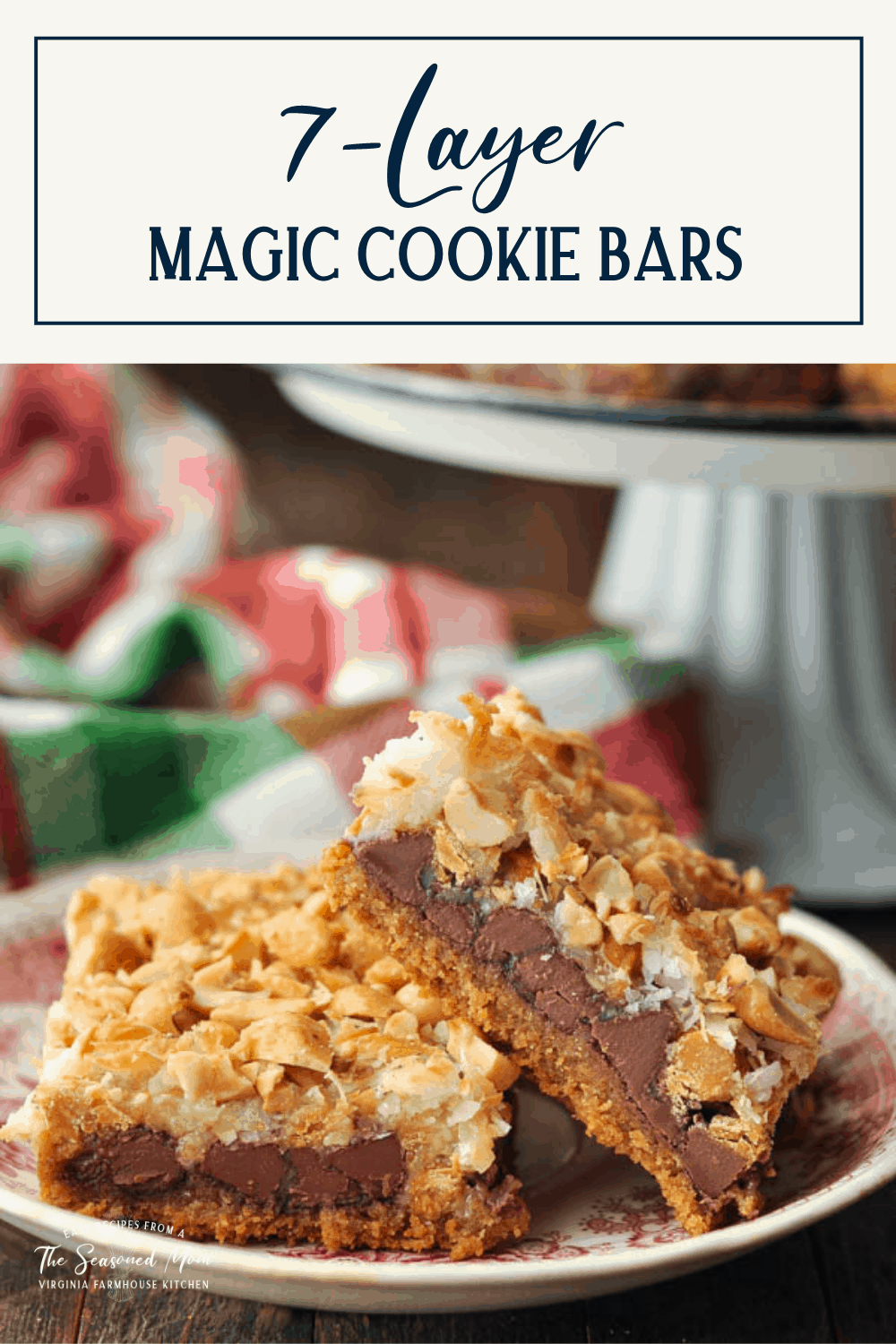 Magic Cookie Bars {Hello Dolly Bars} The Seasoned Mom