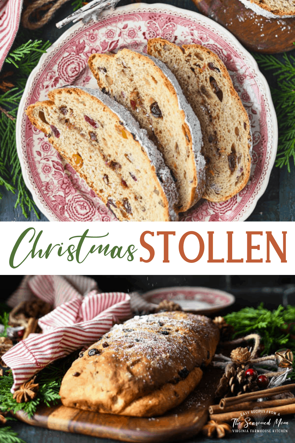 Christmas Stollen The Seasoned Mom