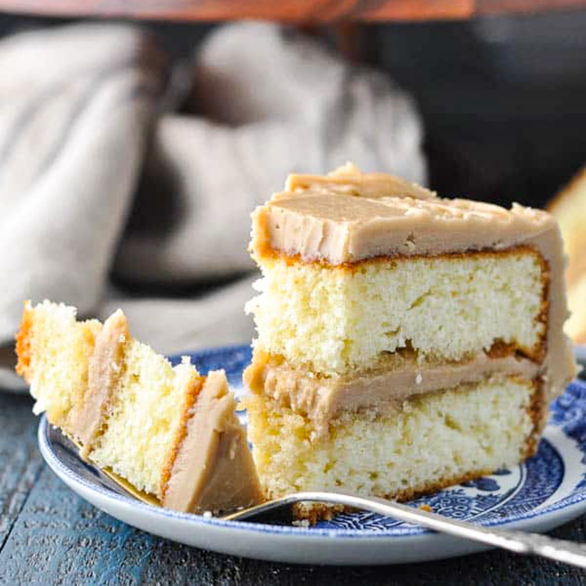 Caramel Cake From Scratch