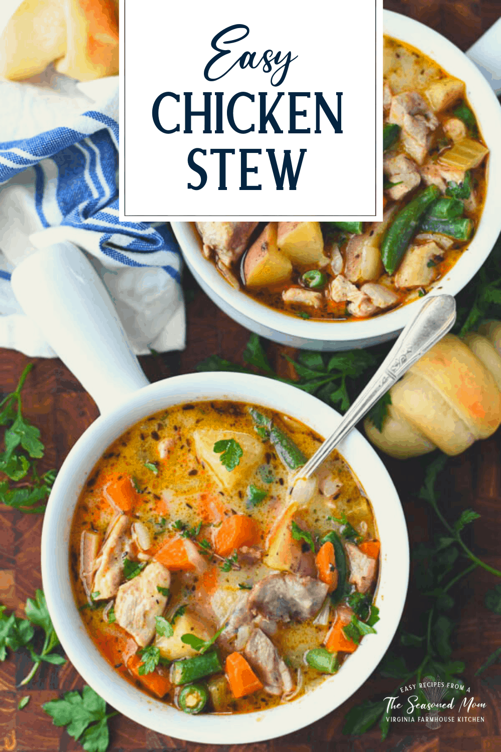Chicken Stew - The Seasoned Mom