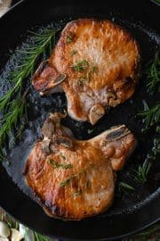 Garlic and Rosemary Pork Chop Brine - The Seasoned Mom