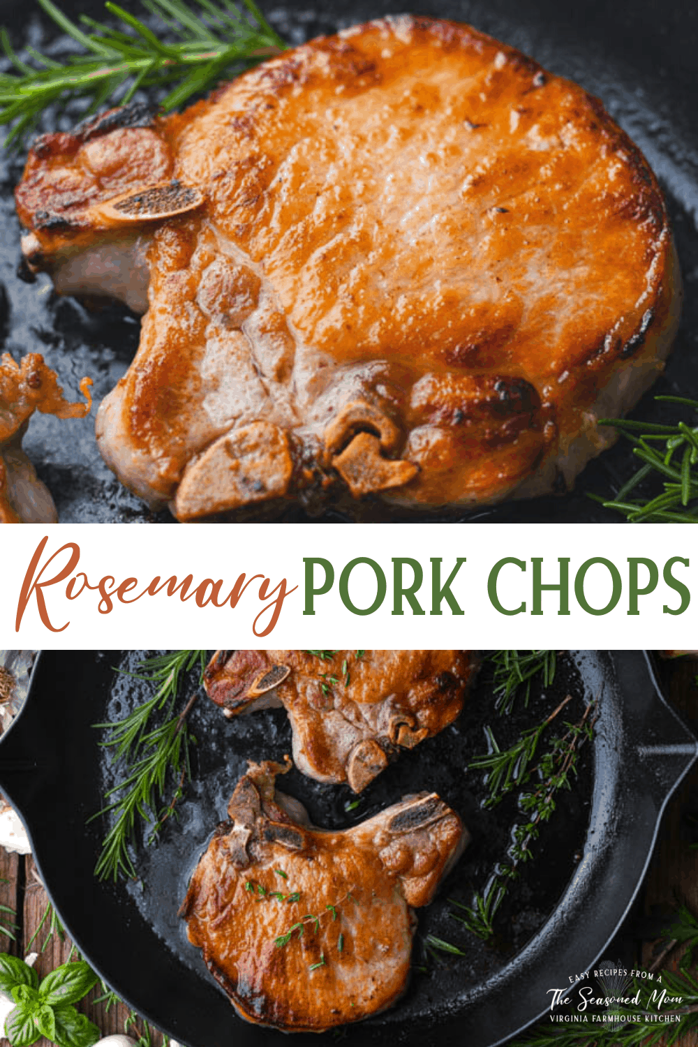 Garlic and Rosemary Pork Chop Brine - The Seasoned Mom