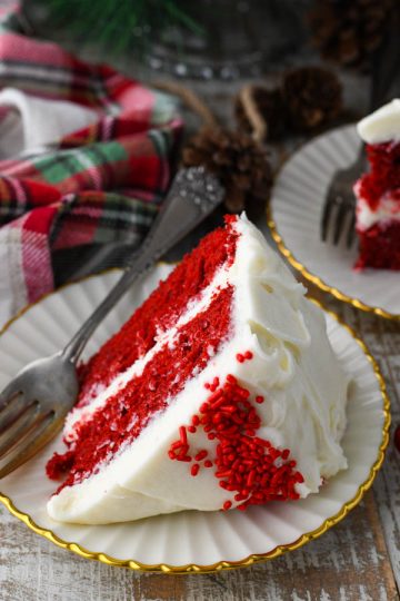 Southern Red Velvet Cake Recipe - The Seasoned Mom