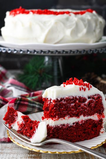 Southern Red Velvet Cake Recipe - The Seasoned Mom