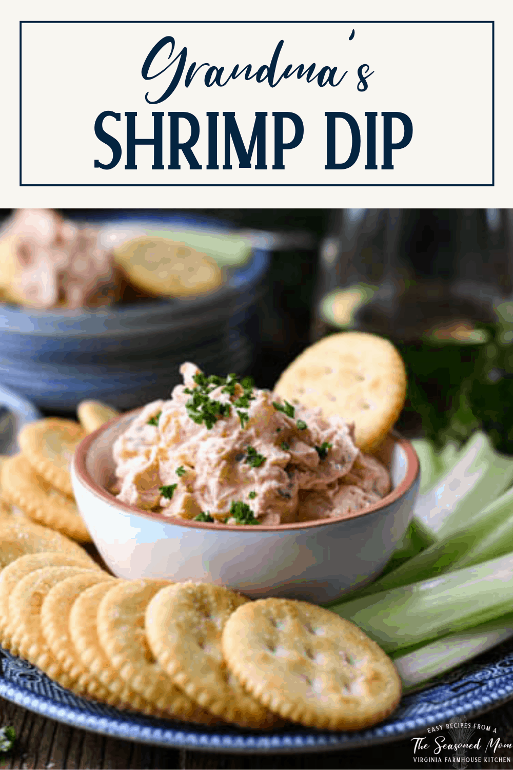 Shrimp Dip The Seasoned Mom