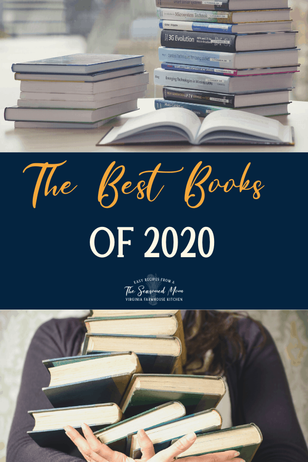 Collage of best books of 2020