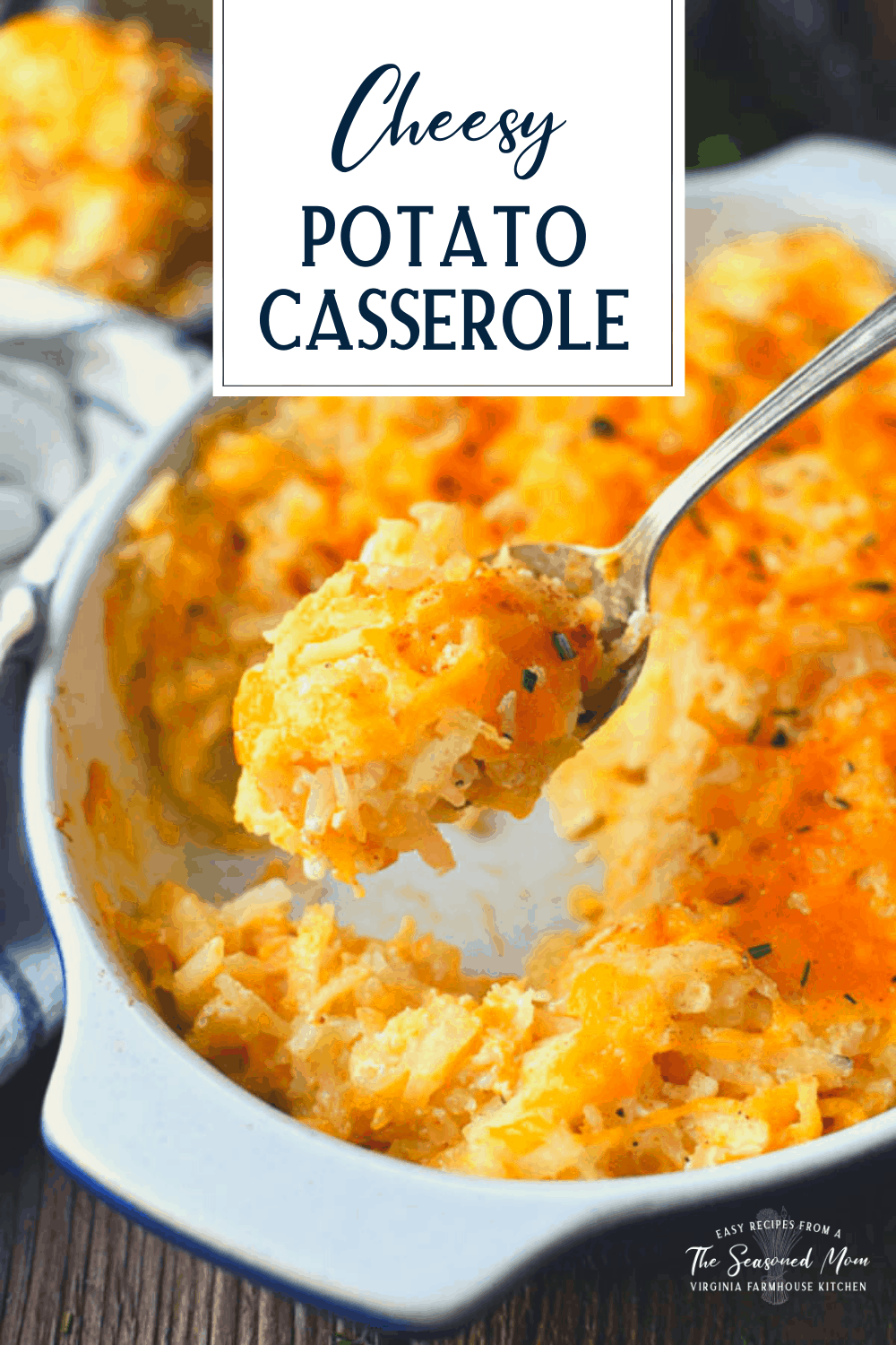 Aunt Bee's Cheesy Potato Casserole (3 Ingredients!) The Seasoned Mom