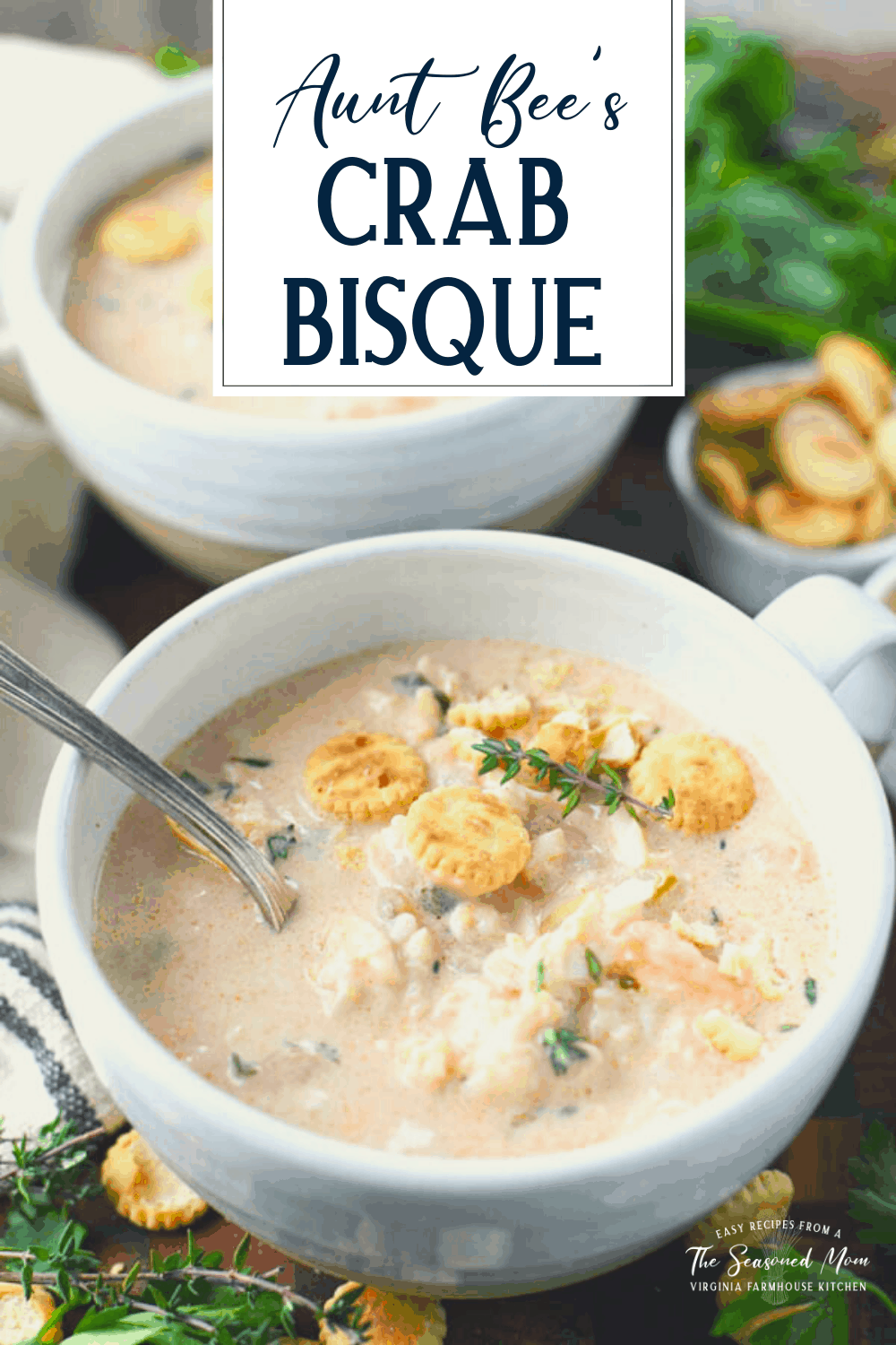 Crab Bisque Recipe The Seasoned Mom