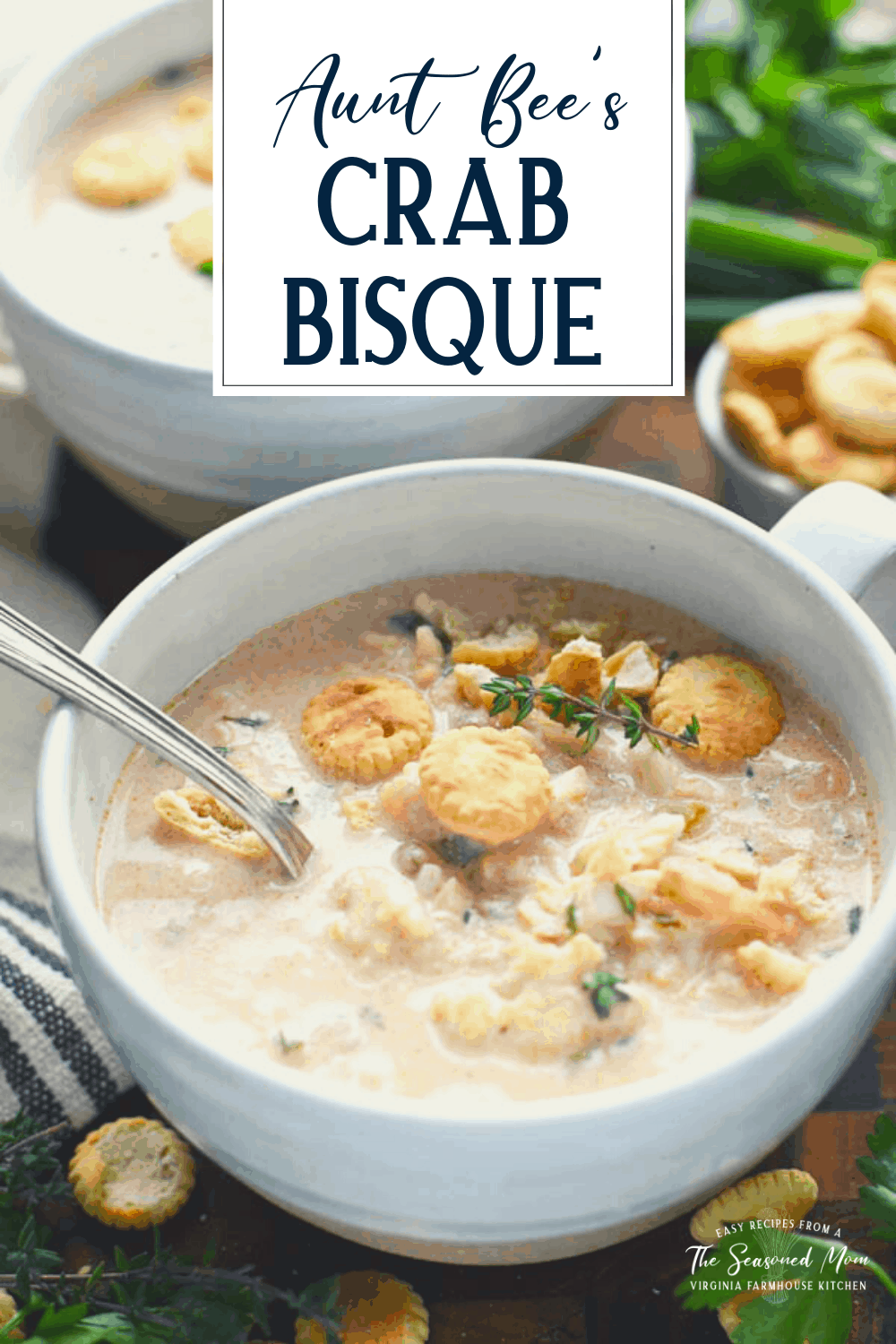 Crab Bisque Recipe The Seasoned Mom