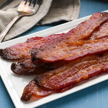 Pig Candy {Candied Bacon} - The Seasoned Mom