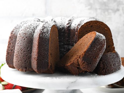 7-Layer Chocolate Cake - VeryVera