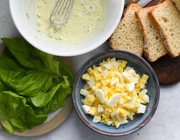 Egg Salad Sandwich Old-Fashioned Recipe! - The Seasoned Mom