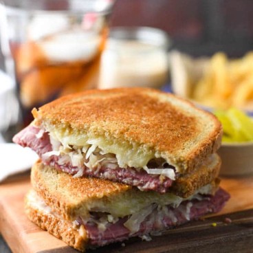 Reuben Sandwich Recipe - The Seasoned Mom
