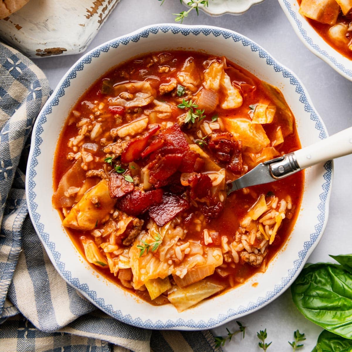 Cabbage Roll Soup