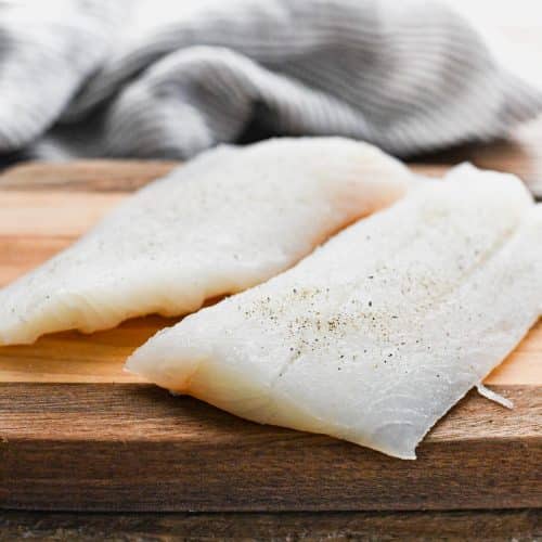 Oven Fried Fish - The Seasoned Mom