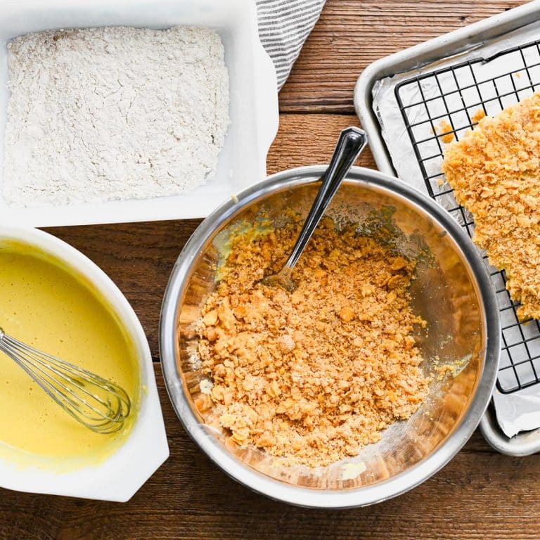 Oven Fried Fish - The Seasoned Mom