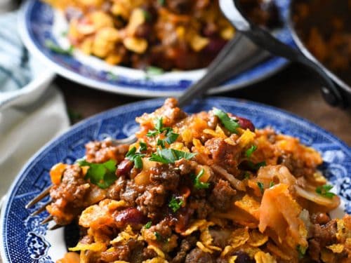 Shipwreck Casserole (In the Slow Cooker) - The Kitchen Magpie