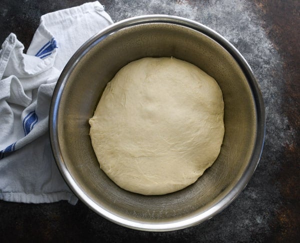 Dough for homemade breadsticks