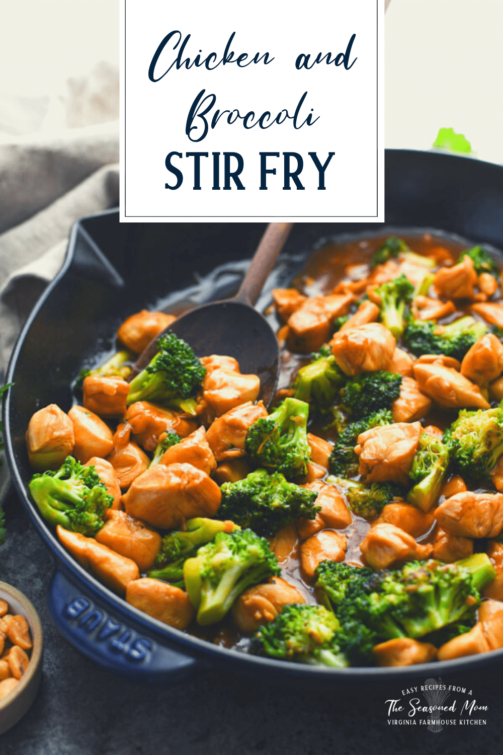 Chicken and Broccoli Stir Fry - The Seasoned Mom