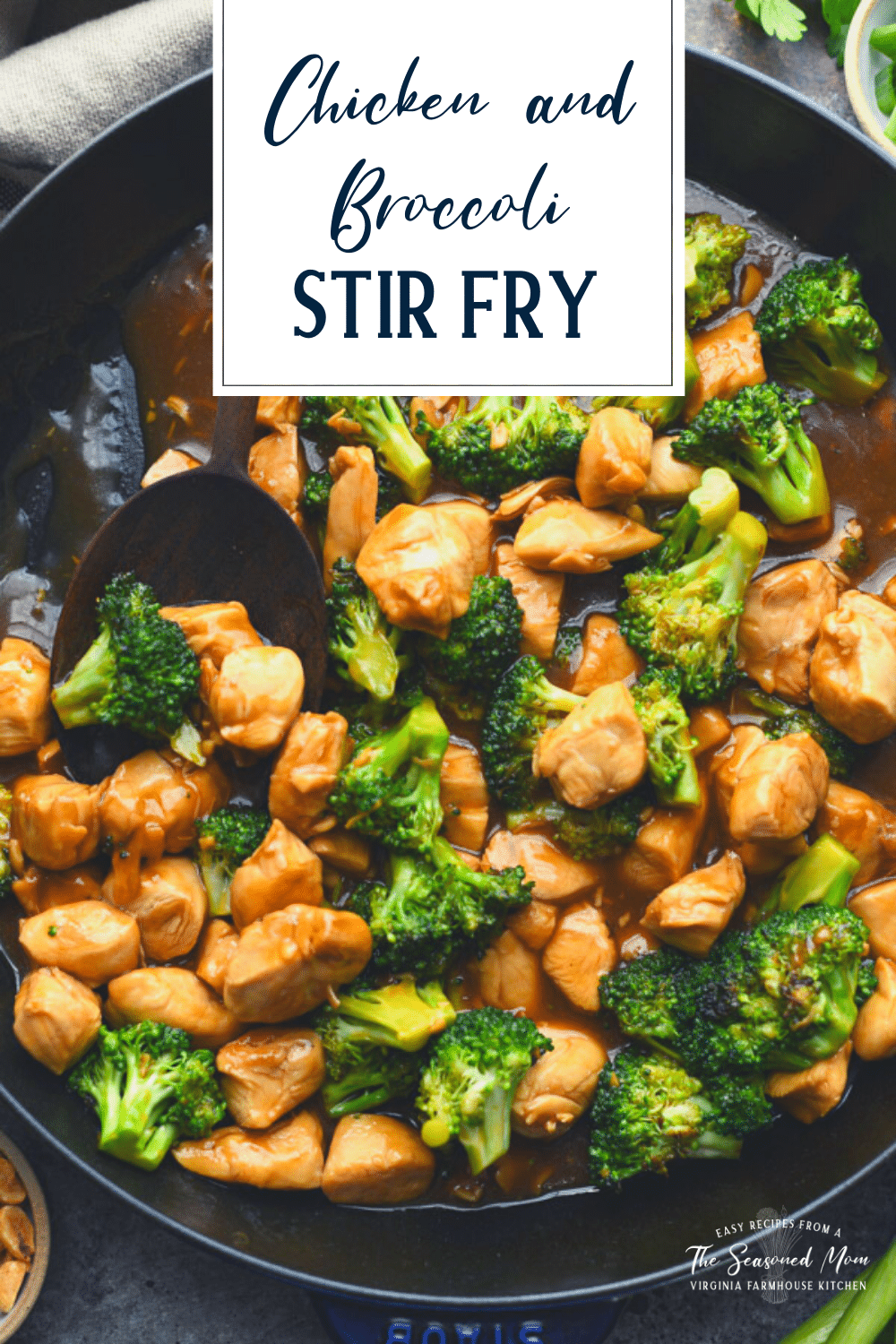 Chicken and Broccoli Stir Fry - The Seasoned Mom