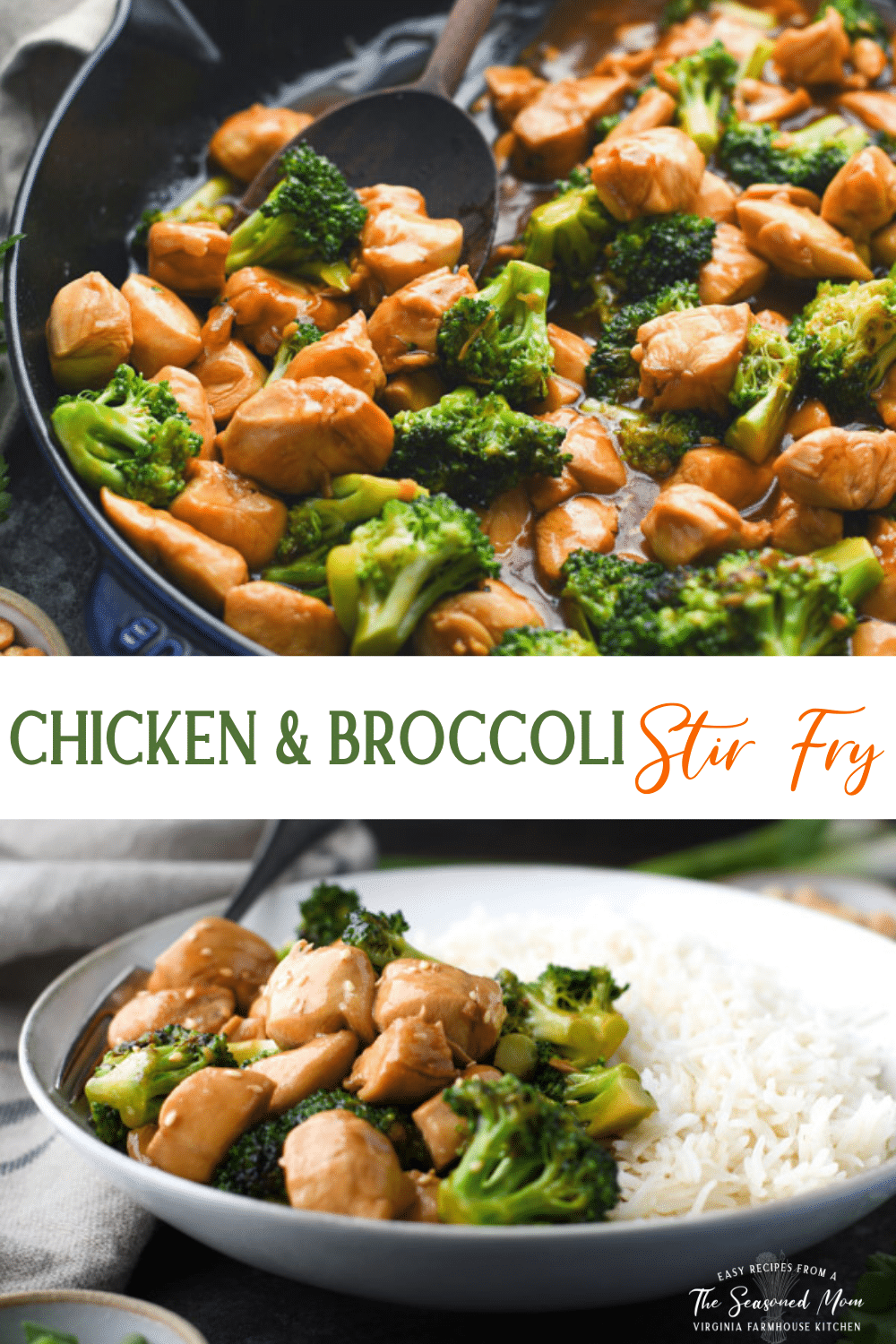 Chicken and Broccoli Stir Fry The Seasoned Mom