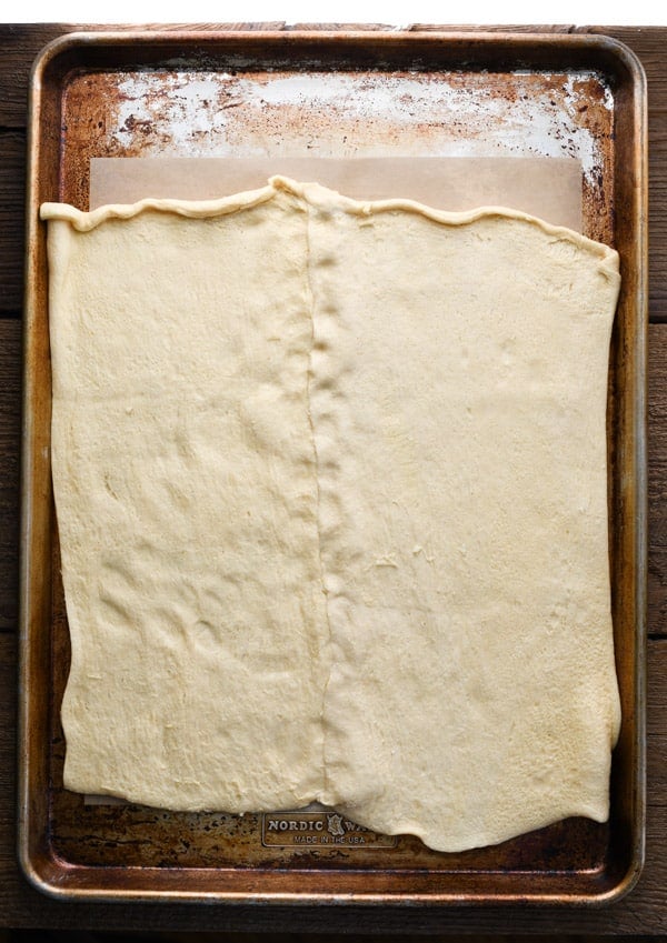 Pillsbury Dough Sheet, Crescent, Original, Pastries