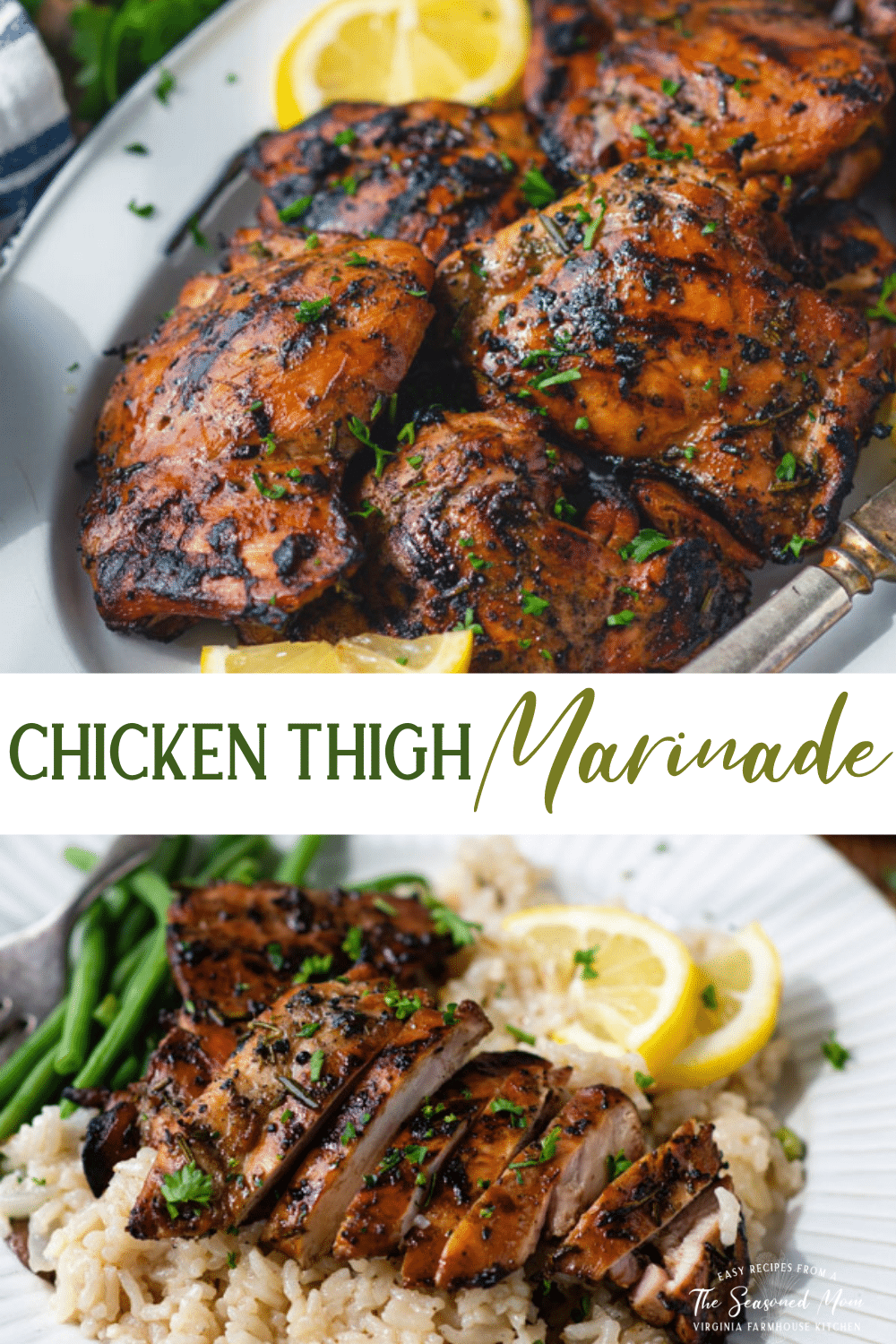 How Long Do You Cook Marinated Chicken Thighs Brandenburg Sudishild