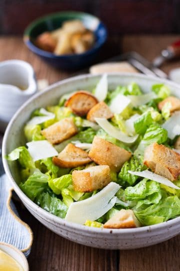 Classic Caesar Salad Recipe   The Seasoned Mom
