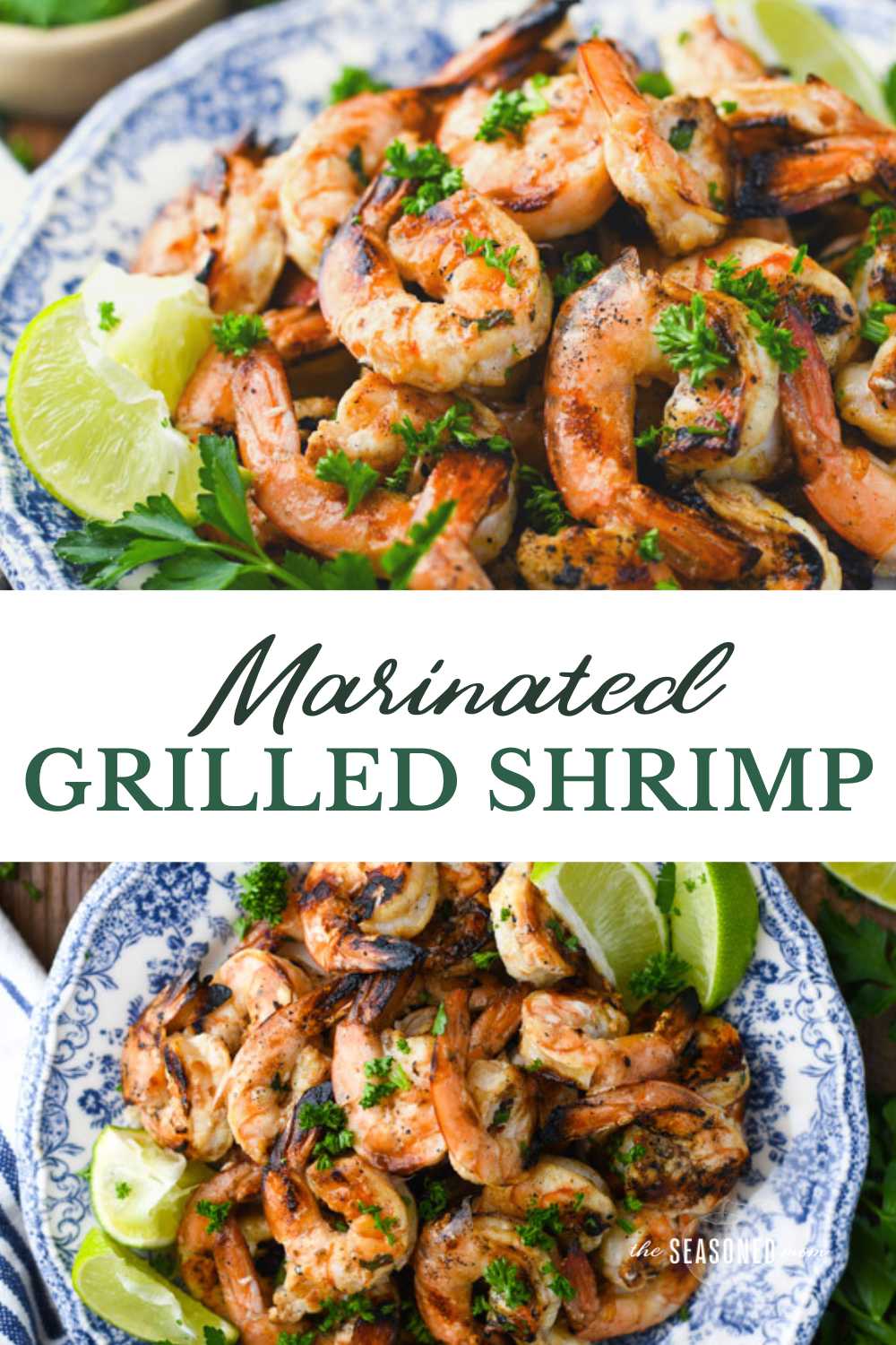 Marinated Grilled Shrimp The Seasoned Mom