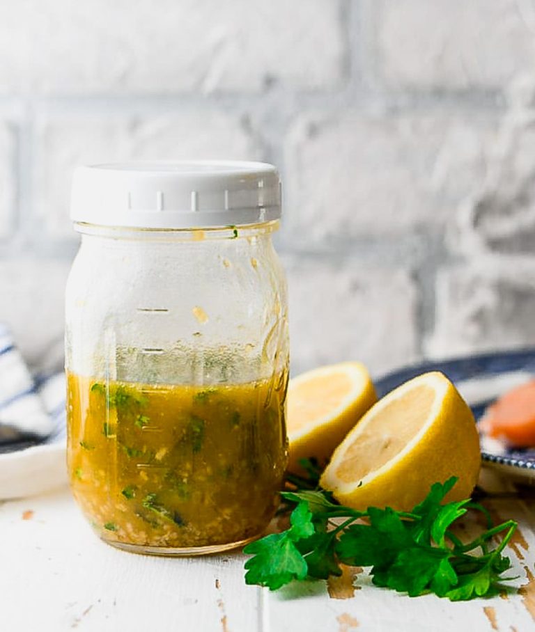 Salmon Marinade with Lemon and Herbs The Seasoned Mom