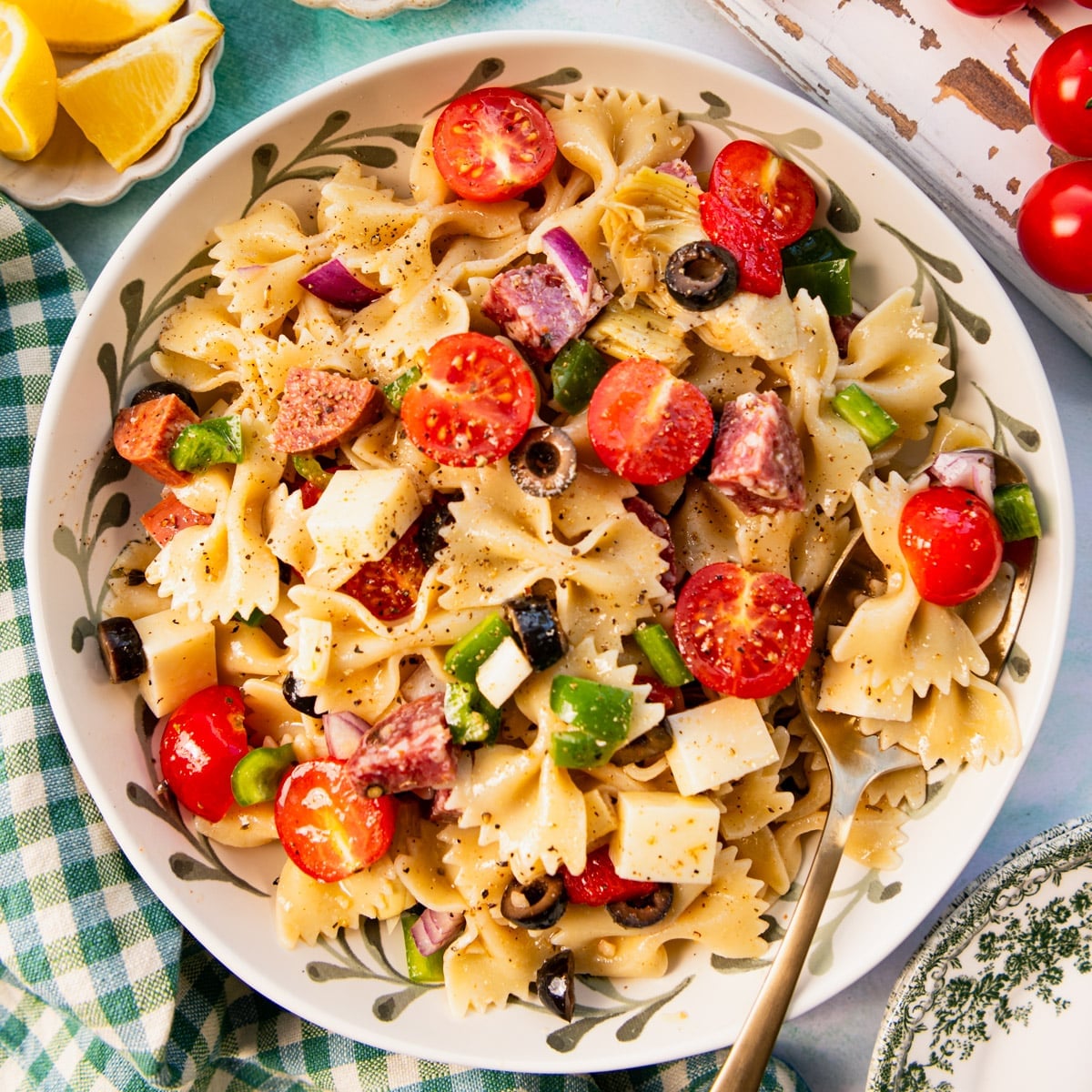 Antipasto Pasta Salad