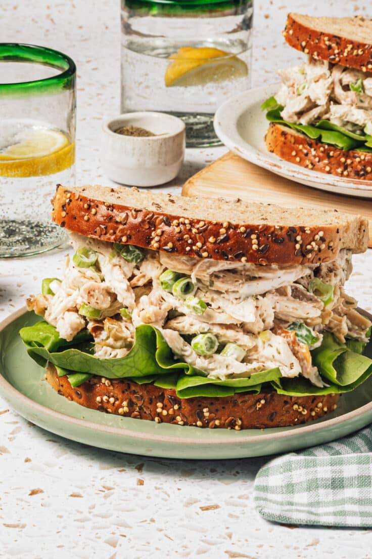 Best Chicken Salad {Easy 10-Minute Recipe} – The Seasoned Mom