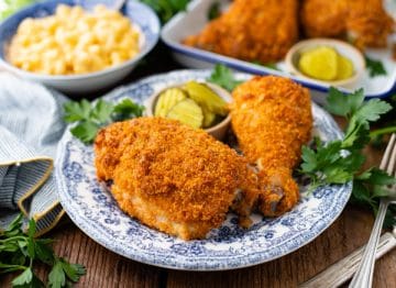 Oven Baked Ranch Chicken {Extra Crispy} | The Seasoned Mom