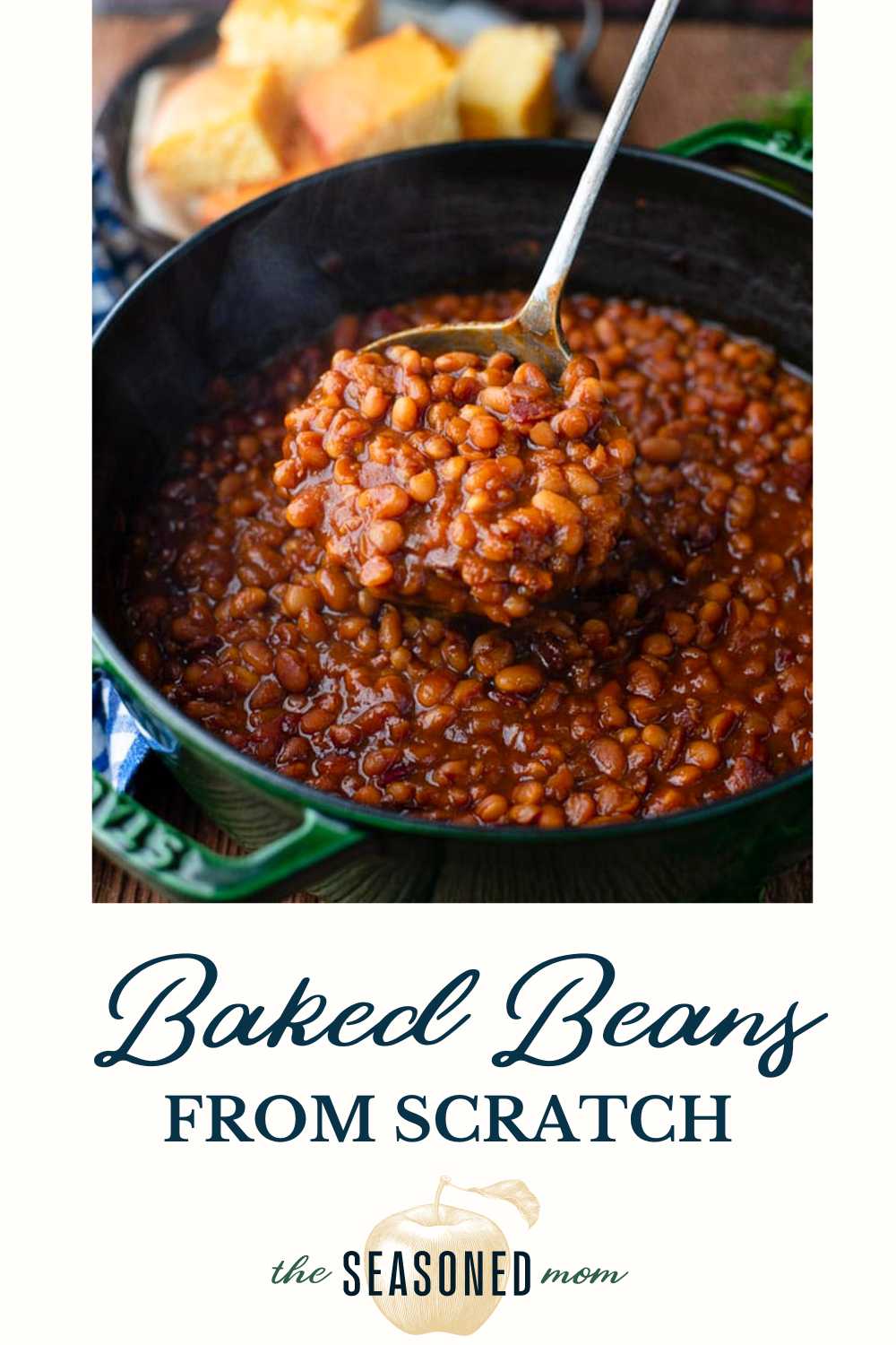 Homemade Baked Beans from Scratch - The Seasoned Mom