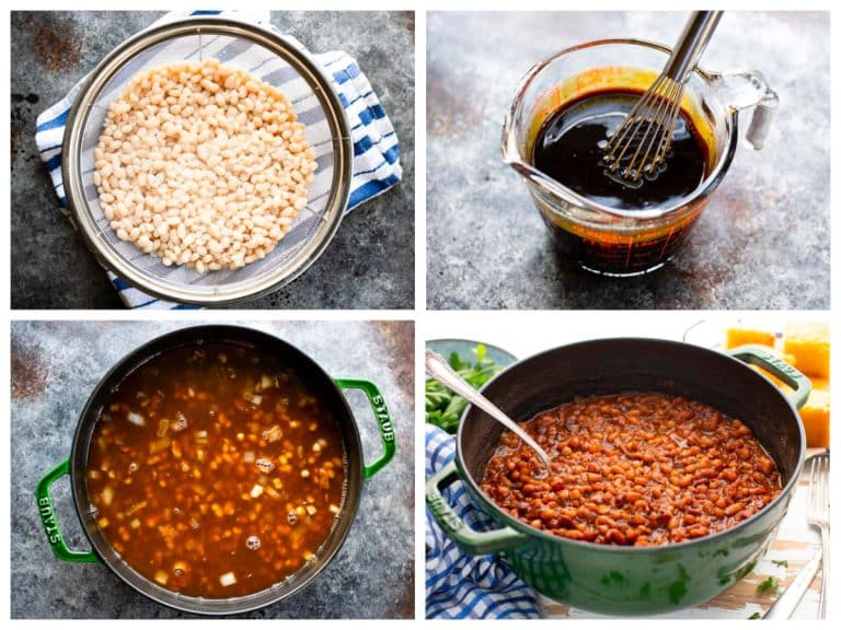Homemade Baked Beans from Scratch - The Seasoned Mom