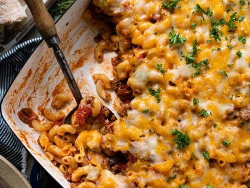 Ground Beef Noodle Recipes