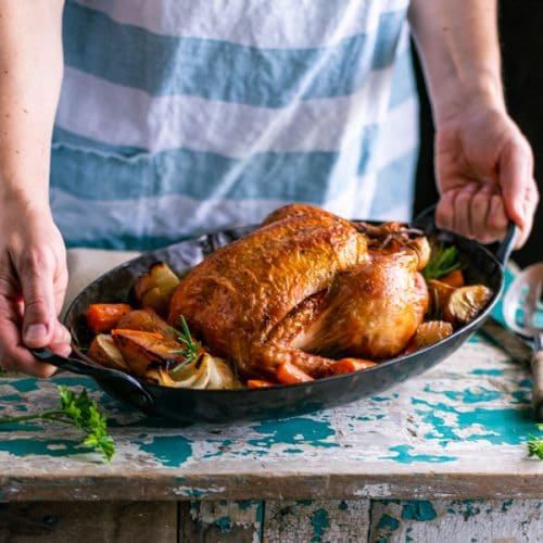 Rosemary Oven Roasted Chicken The Seasoned Mom